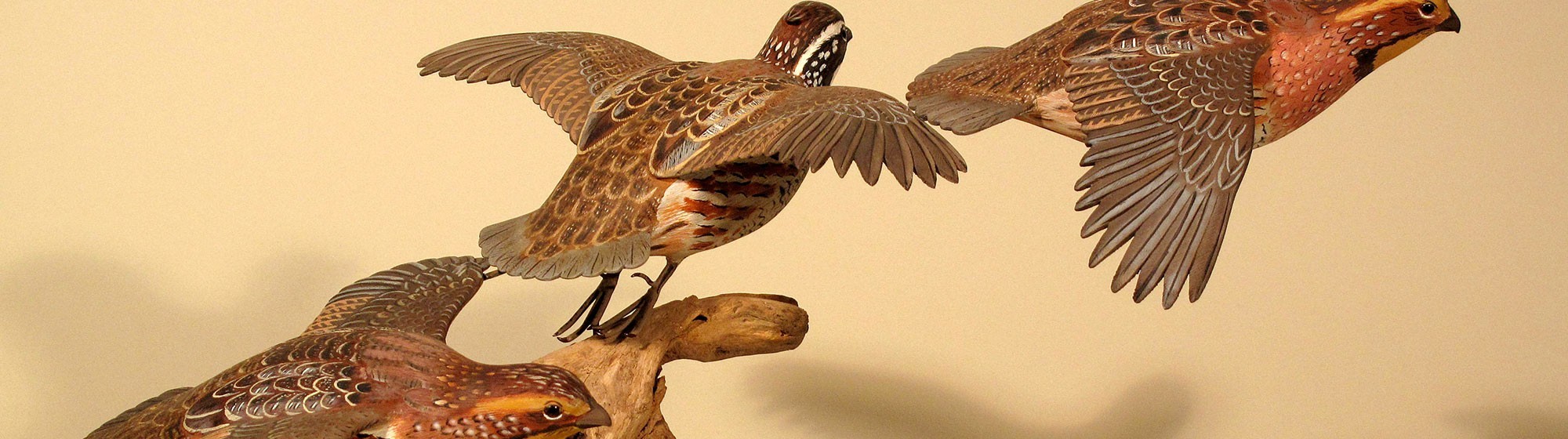 bird carvings